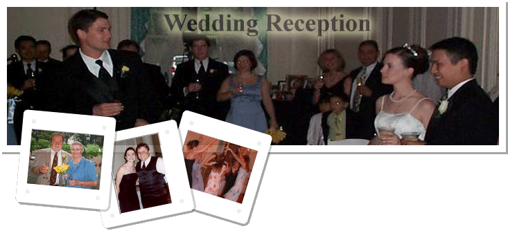 Wedding Reception
